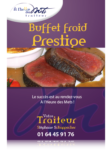 traiteur buffet froid prestige