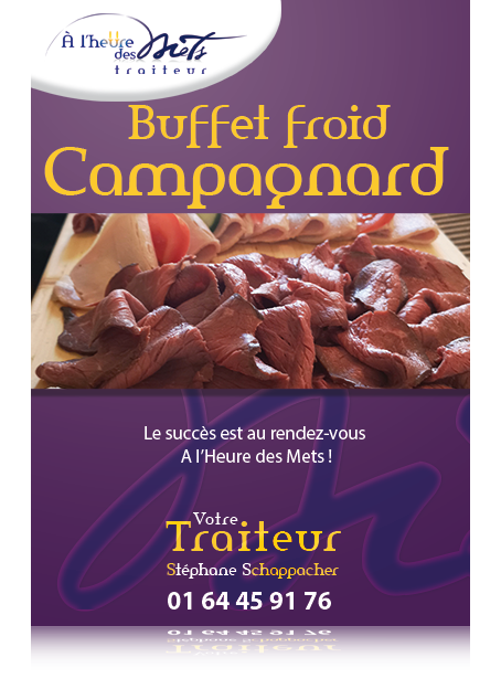 buffet froid campagnard