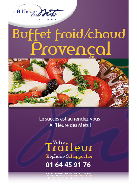 buffet froid chaud provencal