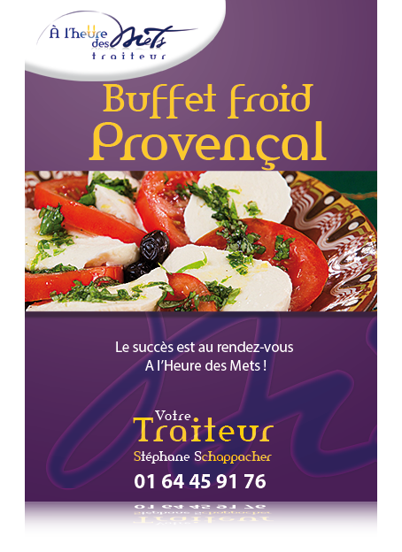 buffet froid provencal