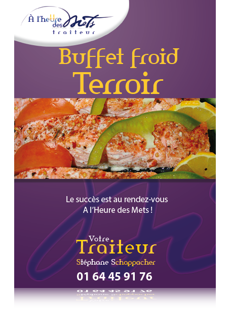 buffet froid terroir