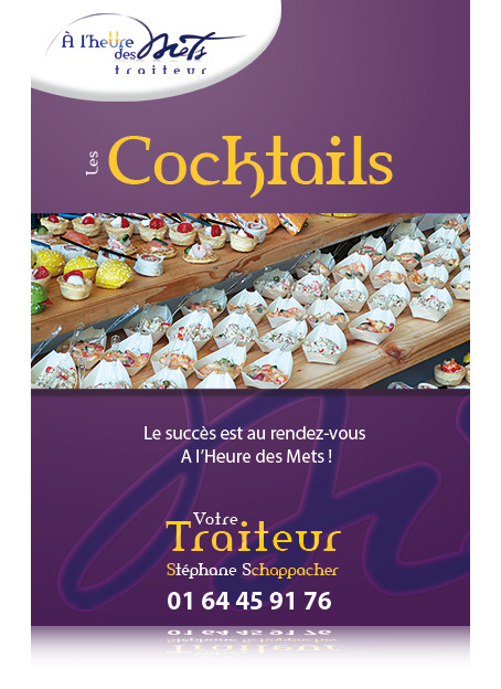 cocktail traiteur