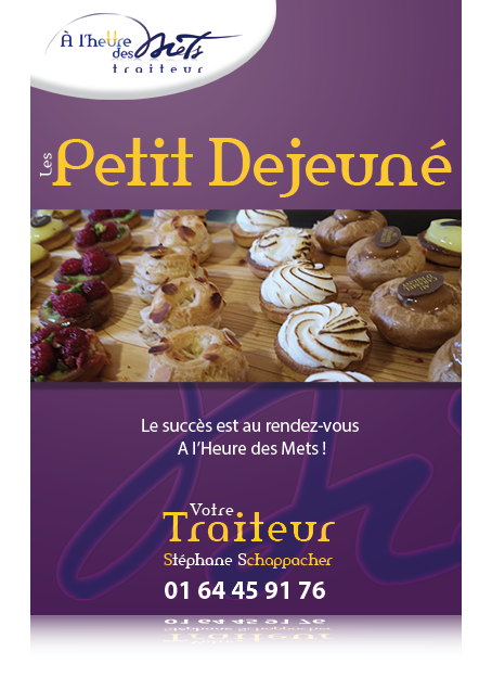 petit dejeuné traiteur