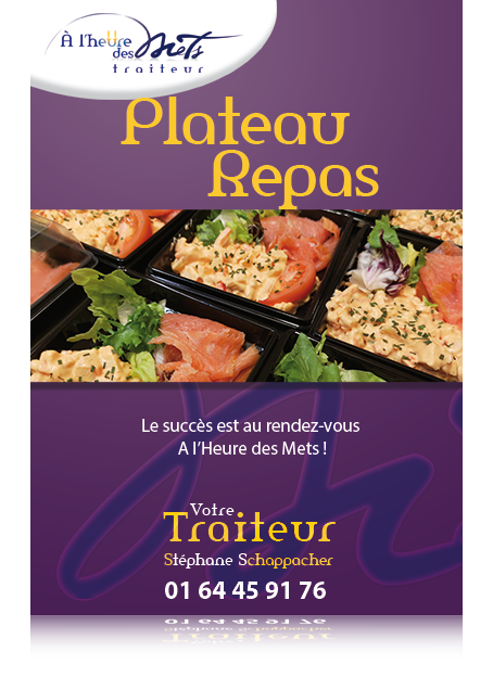 plateau repas entreprise